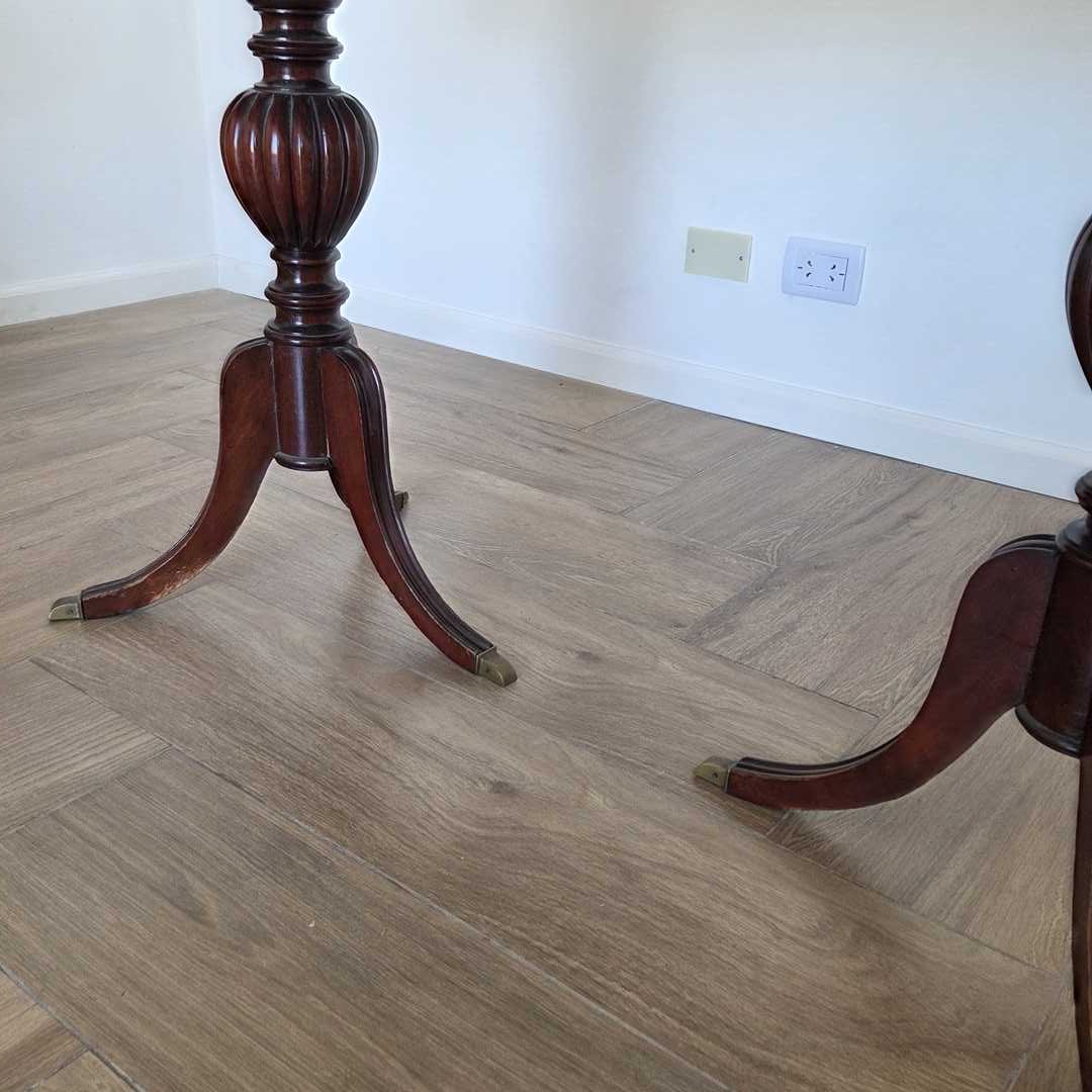 Mesa plegable tipo libro estilo inglés