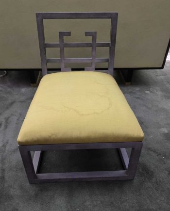 Silla diseño oriental