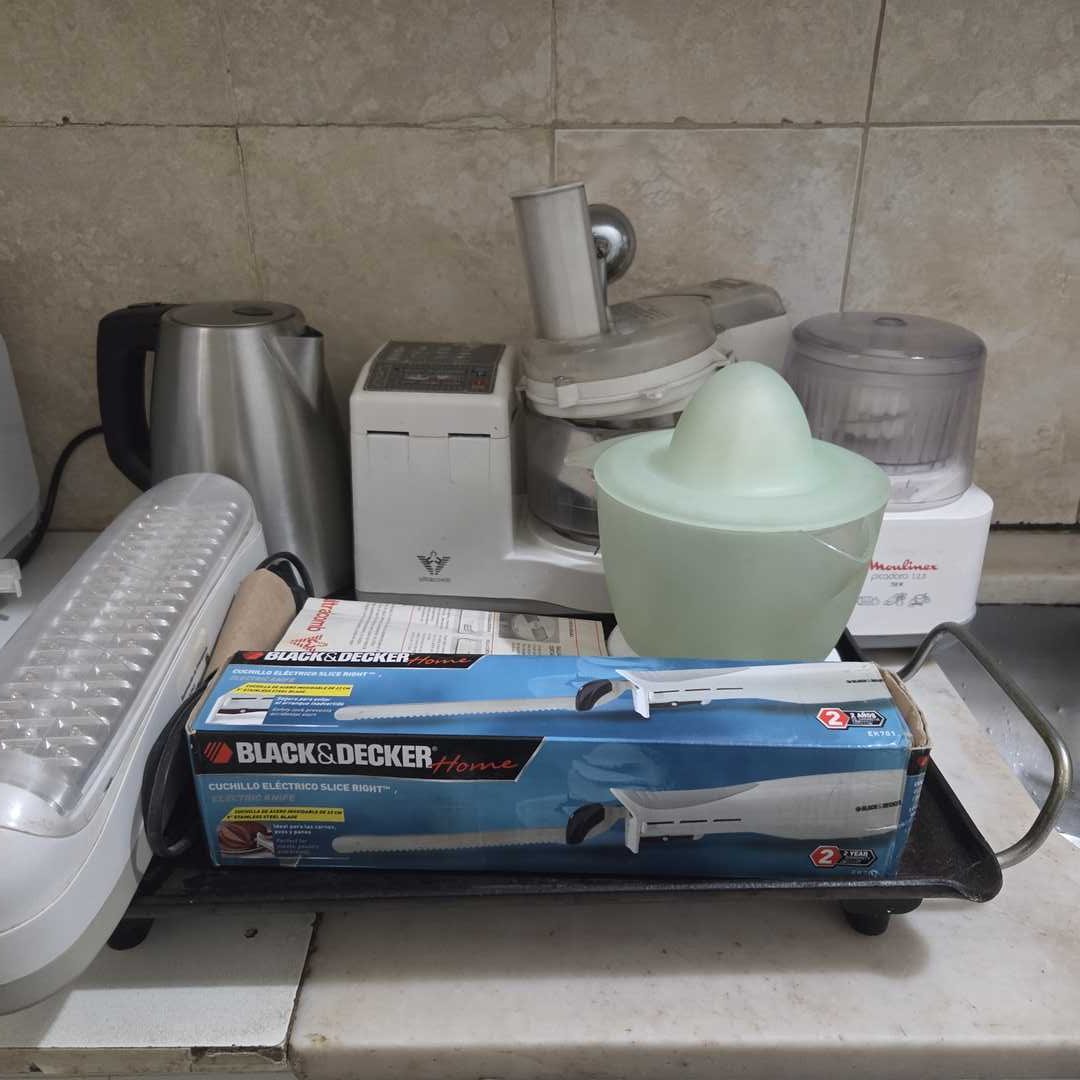 Pequeños electrodomésticos