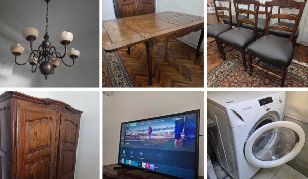 Lavarropas Drean, Mueble provenzal, TV Led Samsung, Mueble provenzal, Adornos campestres, Alcancía 