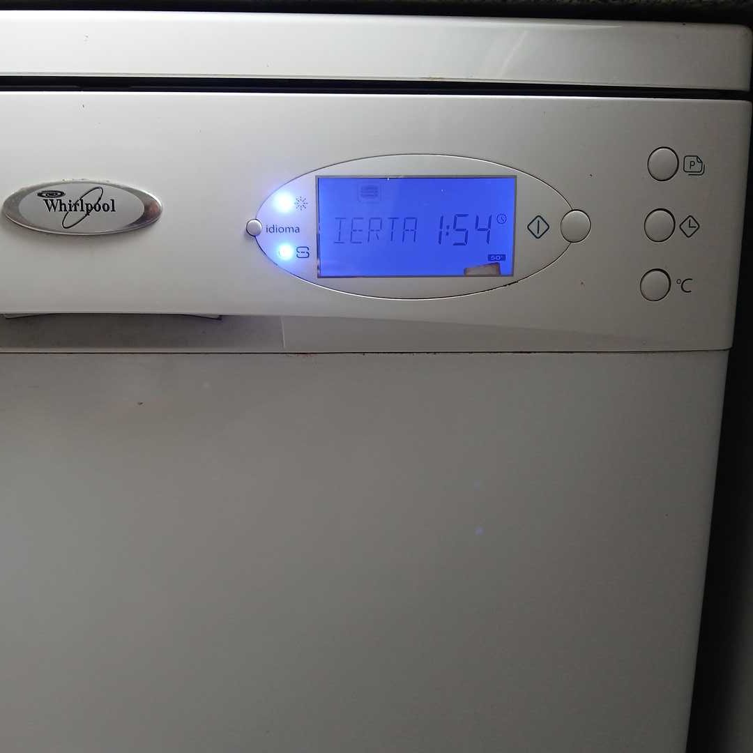 Lavavajillas Whirlpool