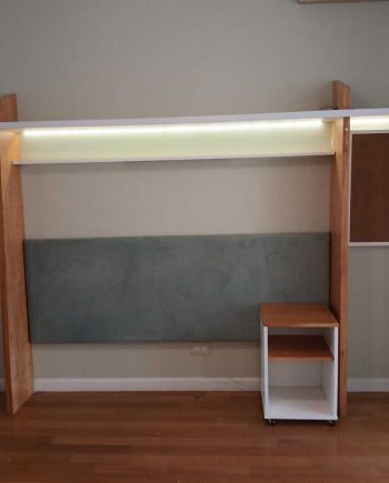 Respaldo de cama 2 plazas