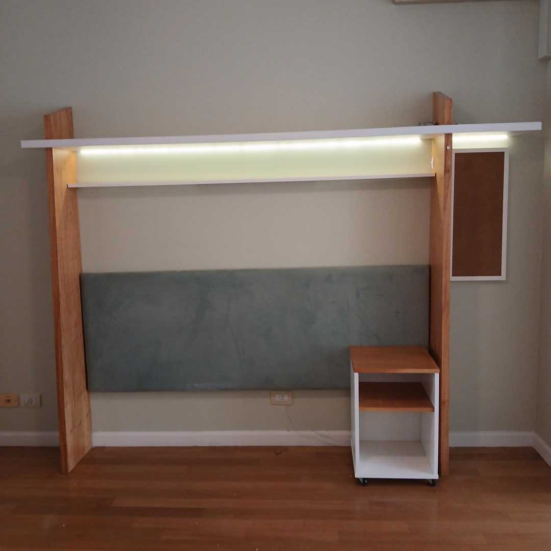 Respaldo de cama 2 plazas