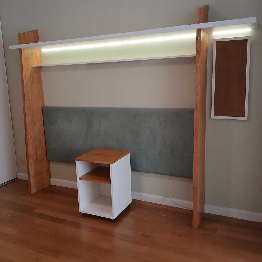 Respaldo de cama 2 plazas