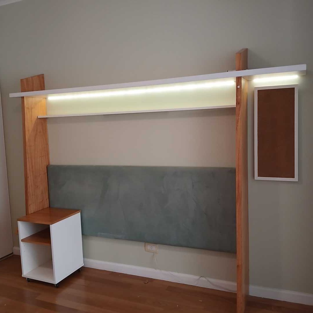 Respaldo de cama 2 plazas