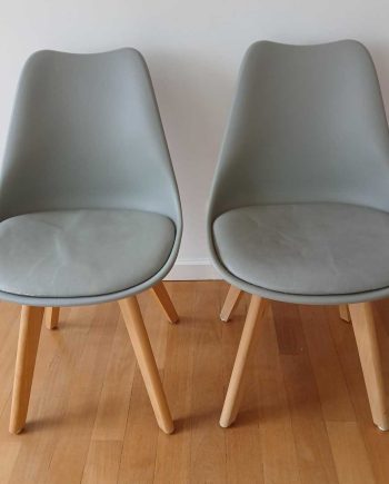 Par de sillas Eames