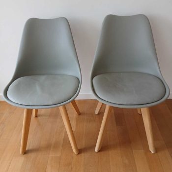 Par de sillas Eames