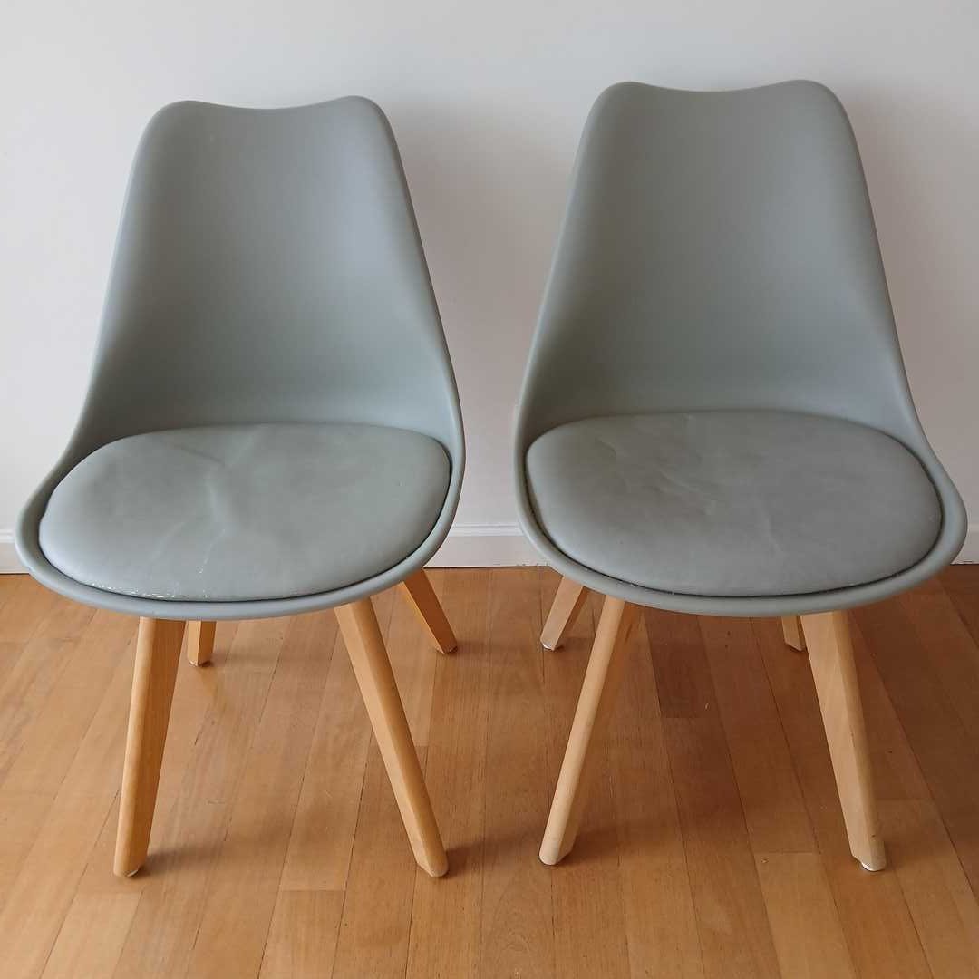Par de sillas Eames