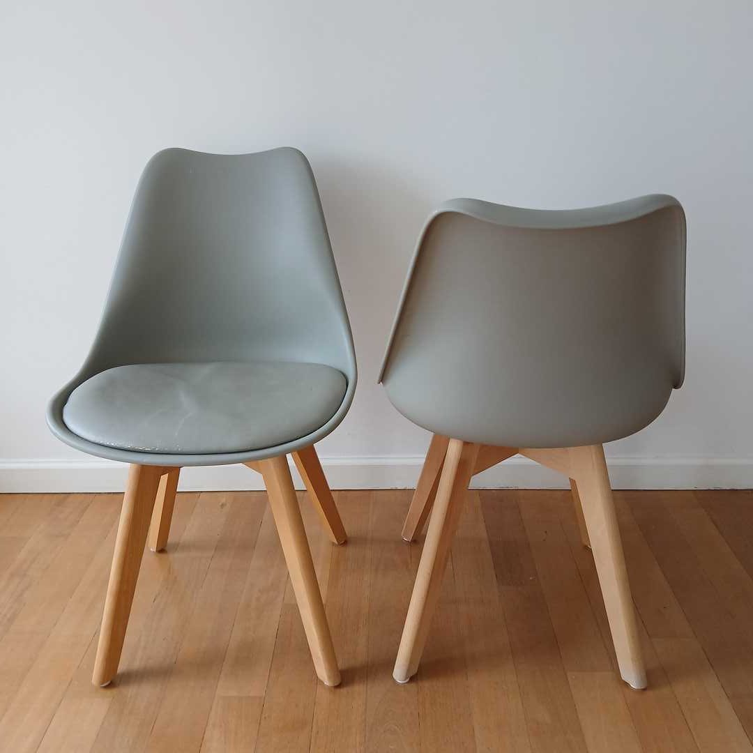 Par de sillas Eames