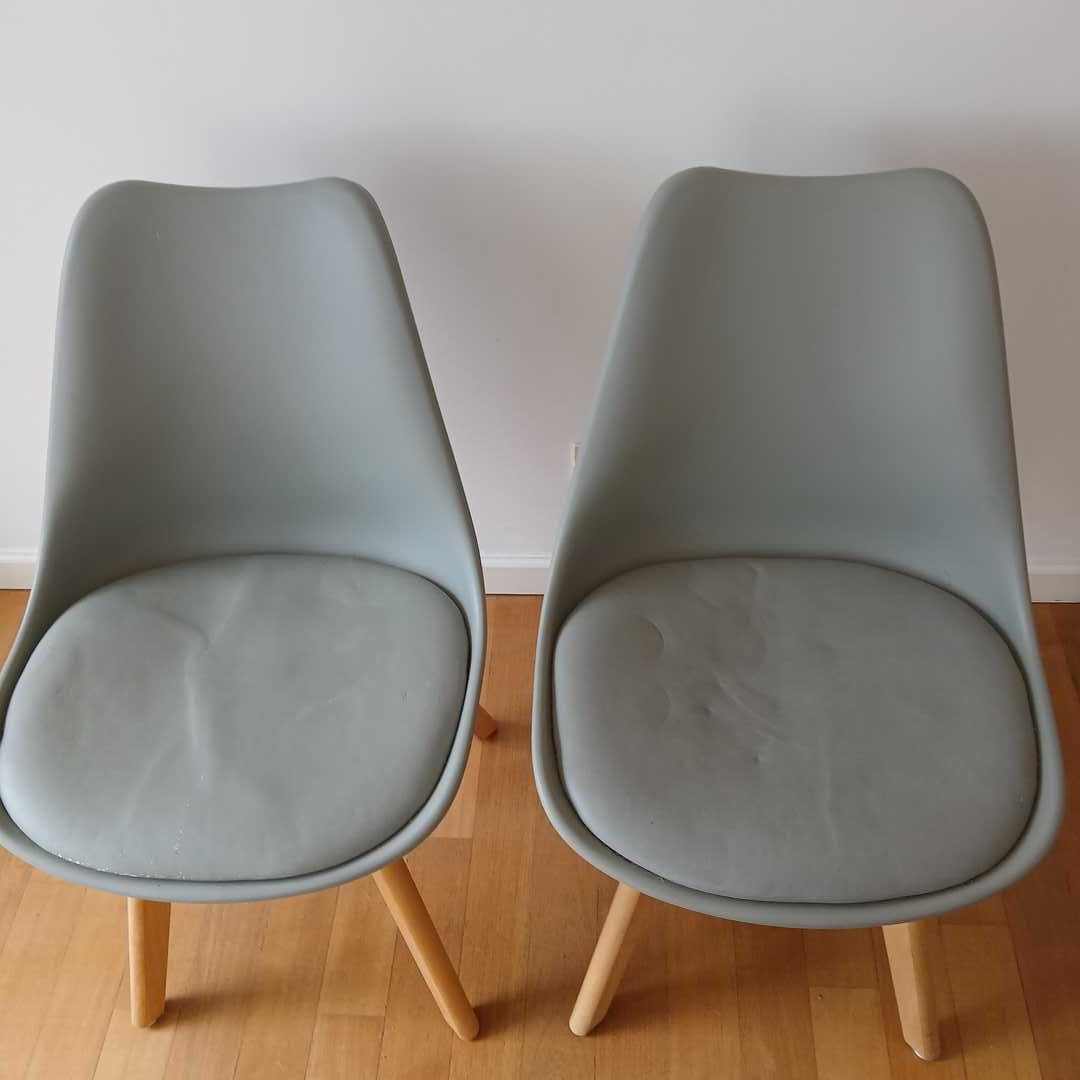 Par de sillas Eames