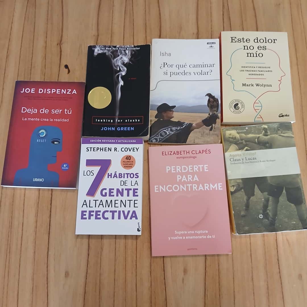 Lote de libros