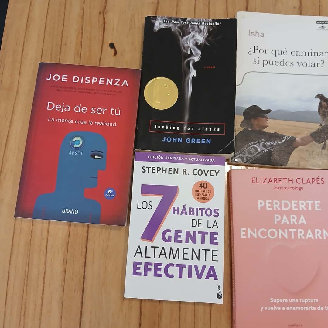 Lote de libros
