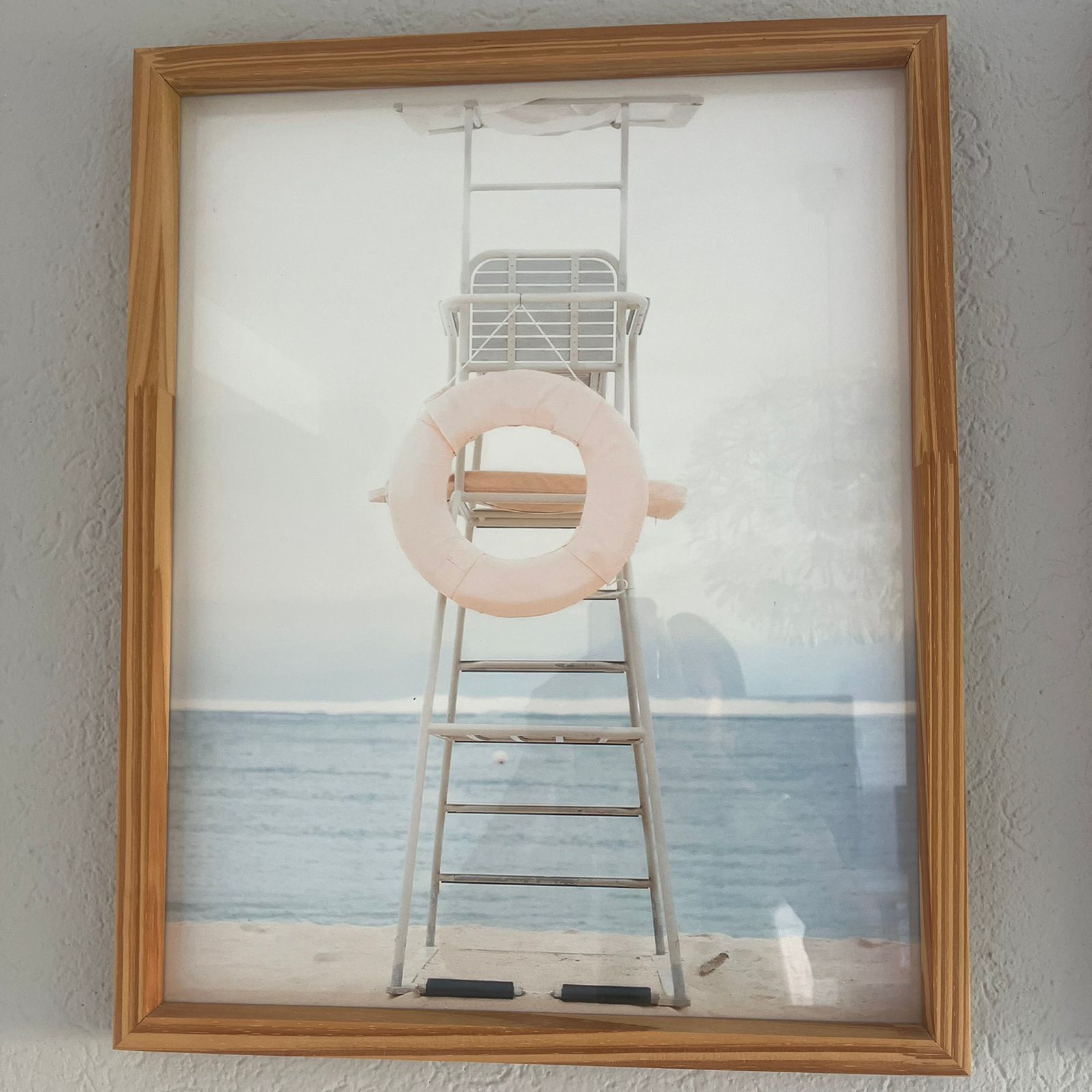 Set de 3 cuadros motivo “Playa”