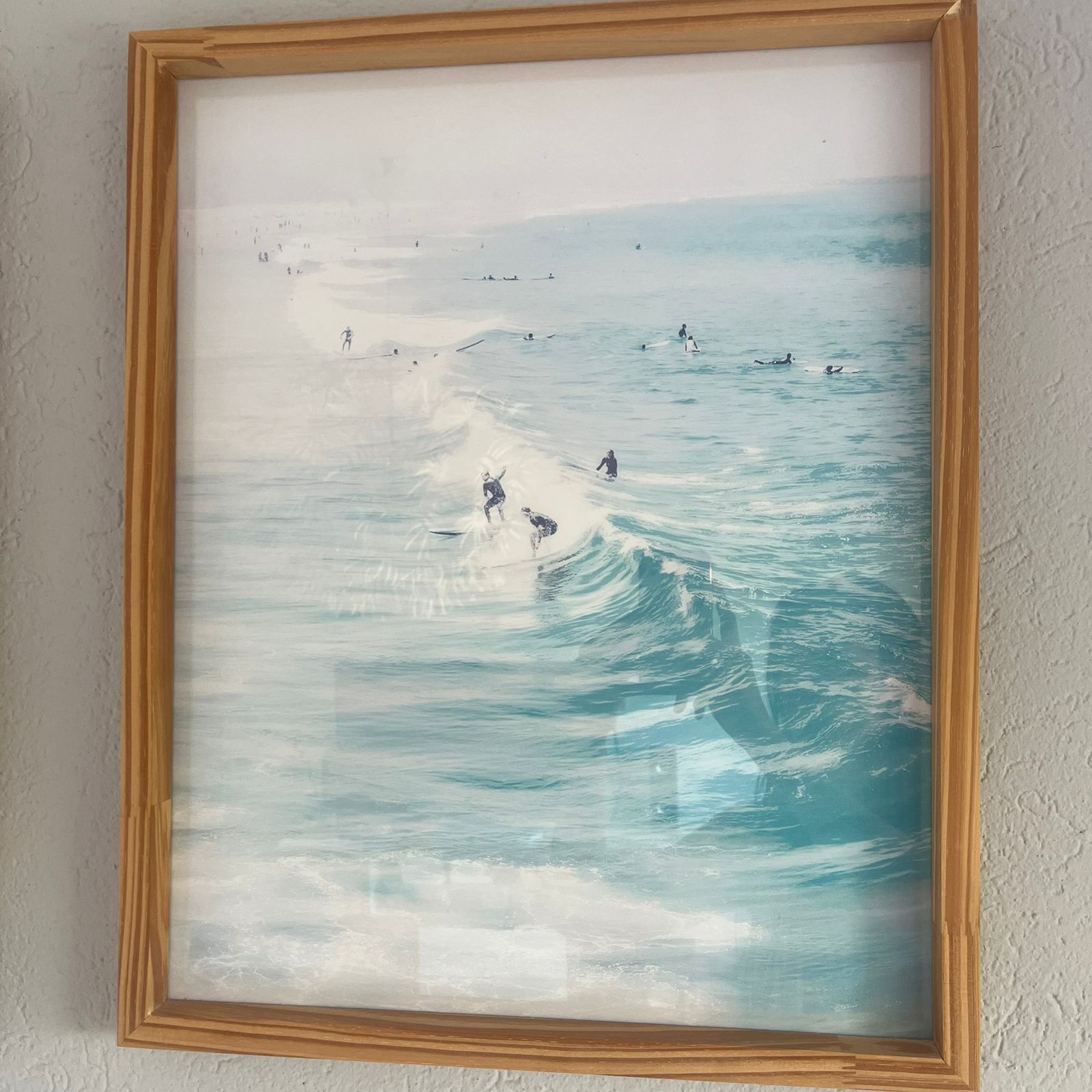 Set de 3 cuadros motivo “Playa”