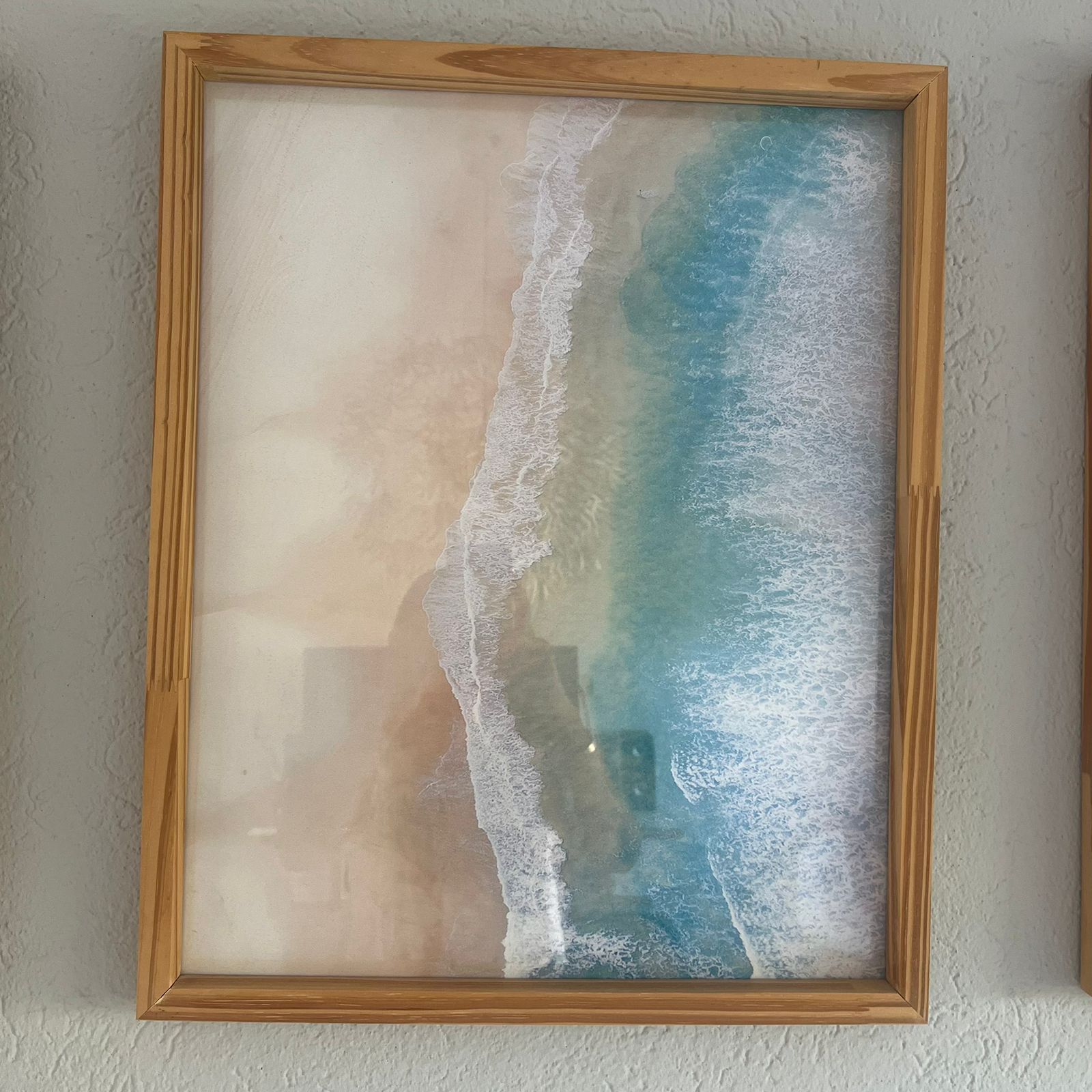 Set de 3 cuadros motivo “Playa”