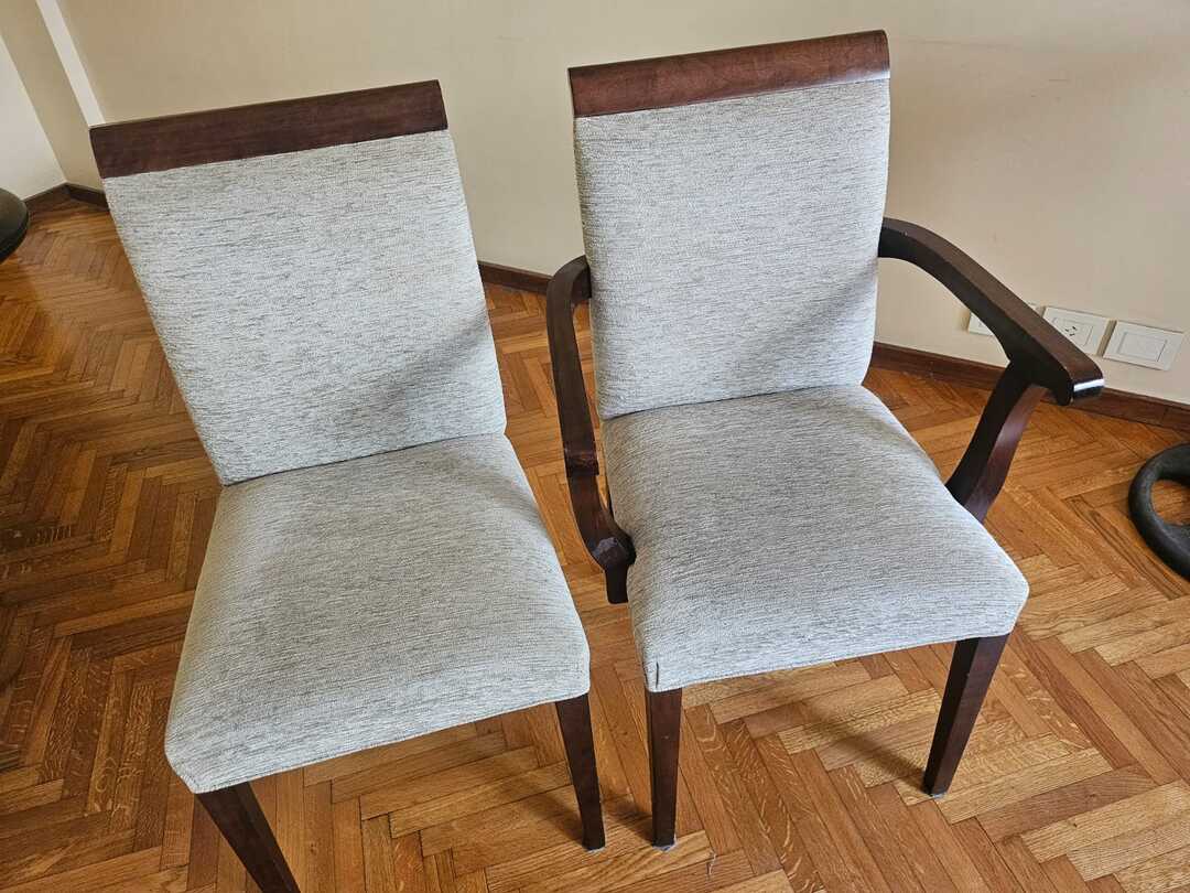 Juego de comedor Casa Lanin