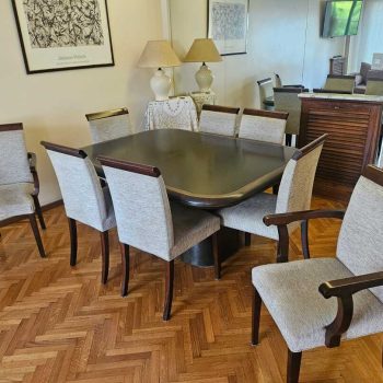 Juego de comedor Casa Lanin