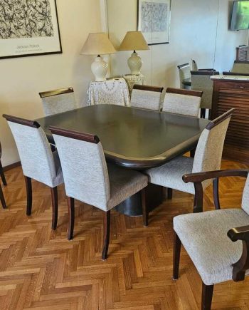 Juego de comedor Casa Lanin