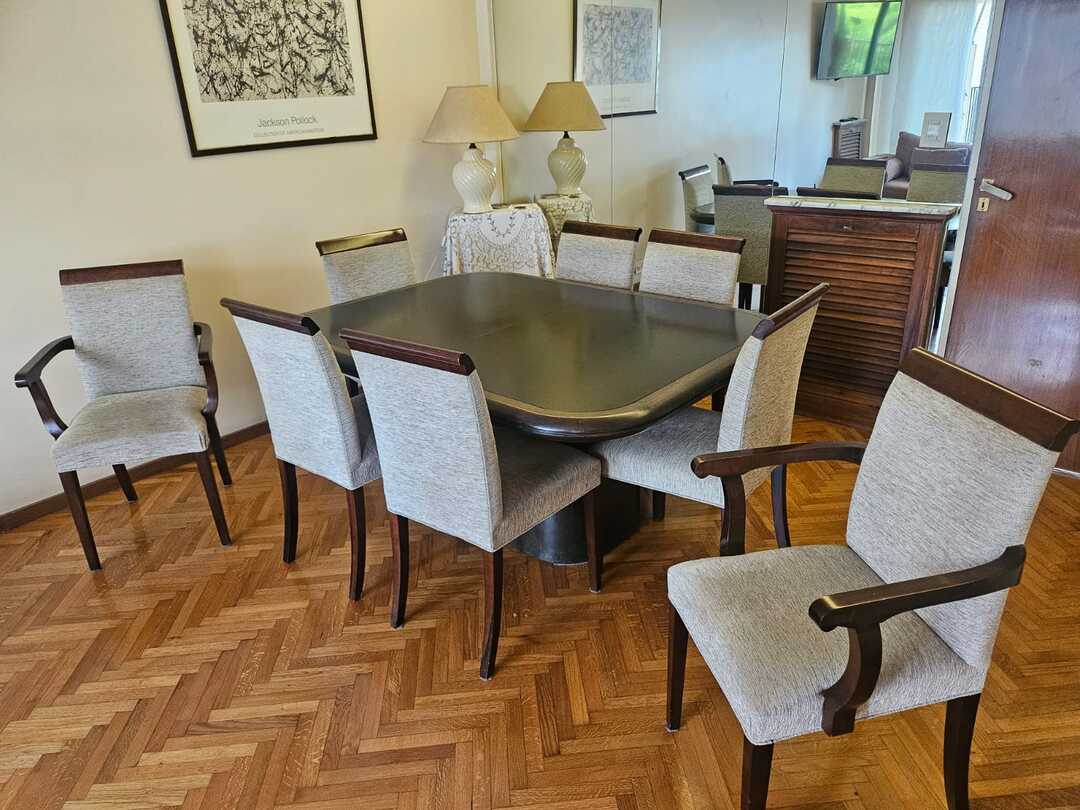 Juego de comedor Casa Lanin