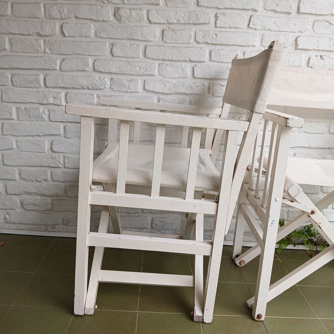 Par de sillas directorio