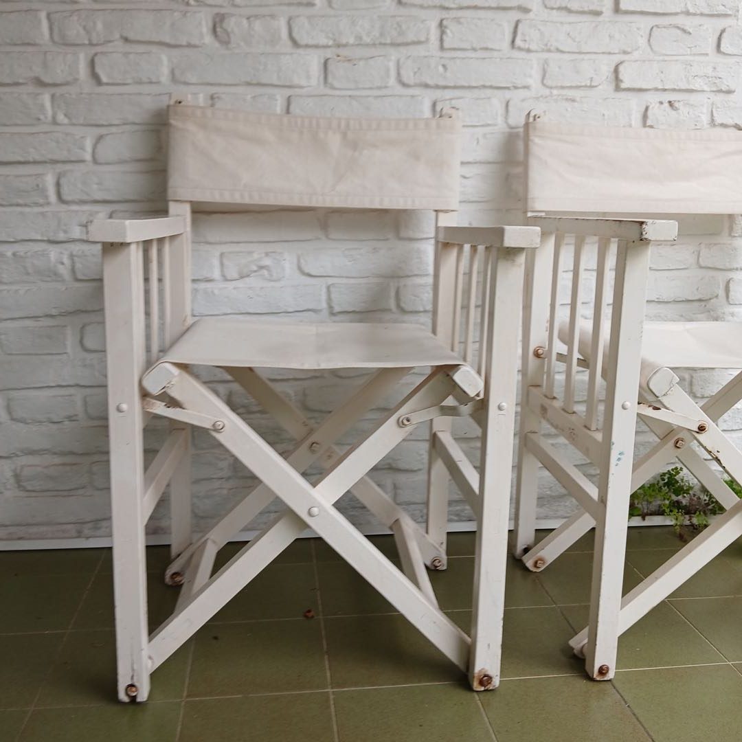 Par de sillas directorio