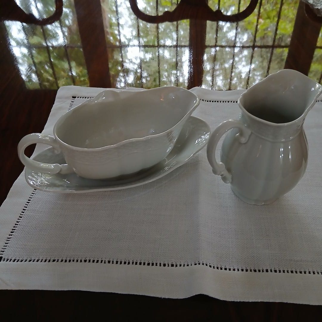 Salsera y cremera Verbano