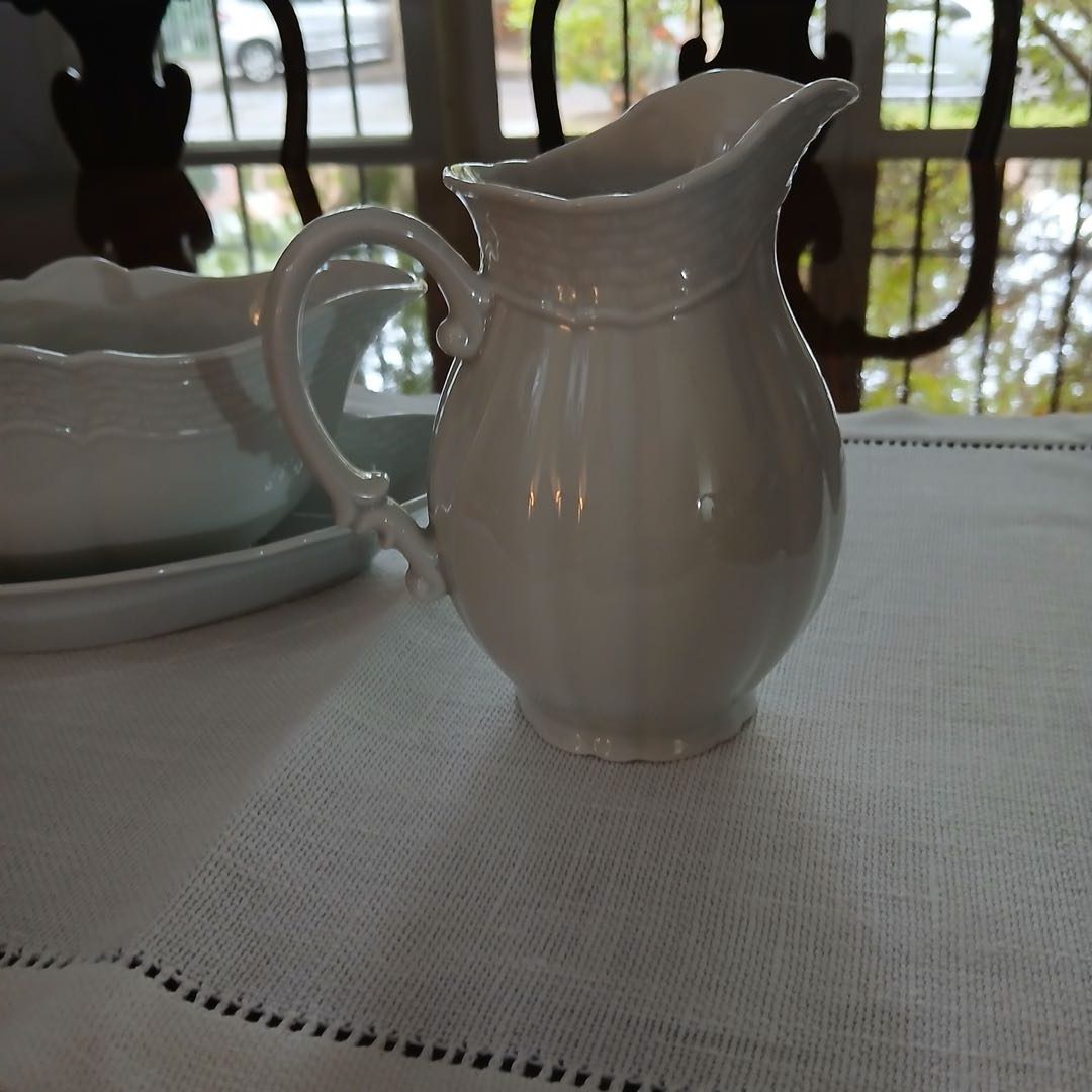 Salsera y cremera Verbano