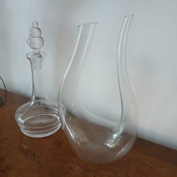 Botellón y Decantador