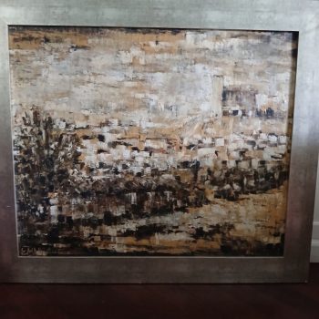 Cuadro “Paisaje abstracto”