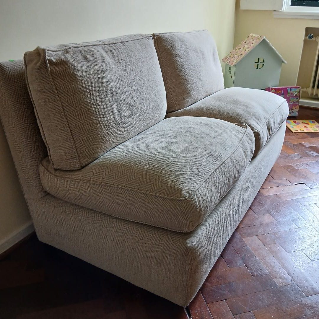 Sillón butaca doble