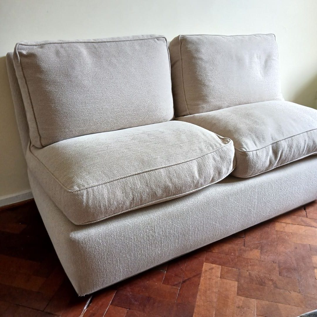 Sillón butaca doble