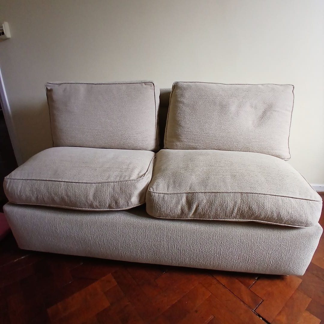 Sillón butaca doble