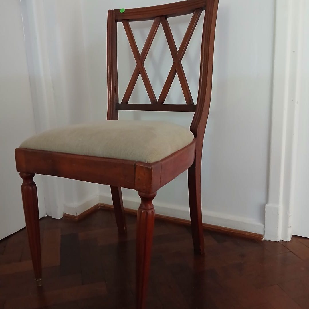 Silla estilo inglés