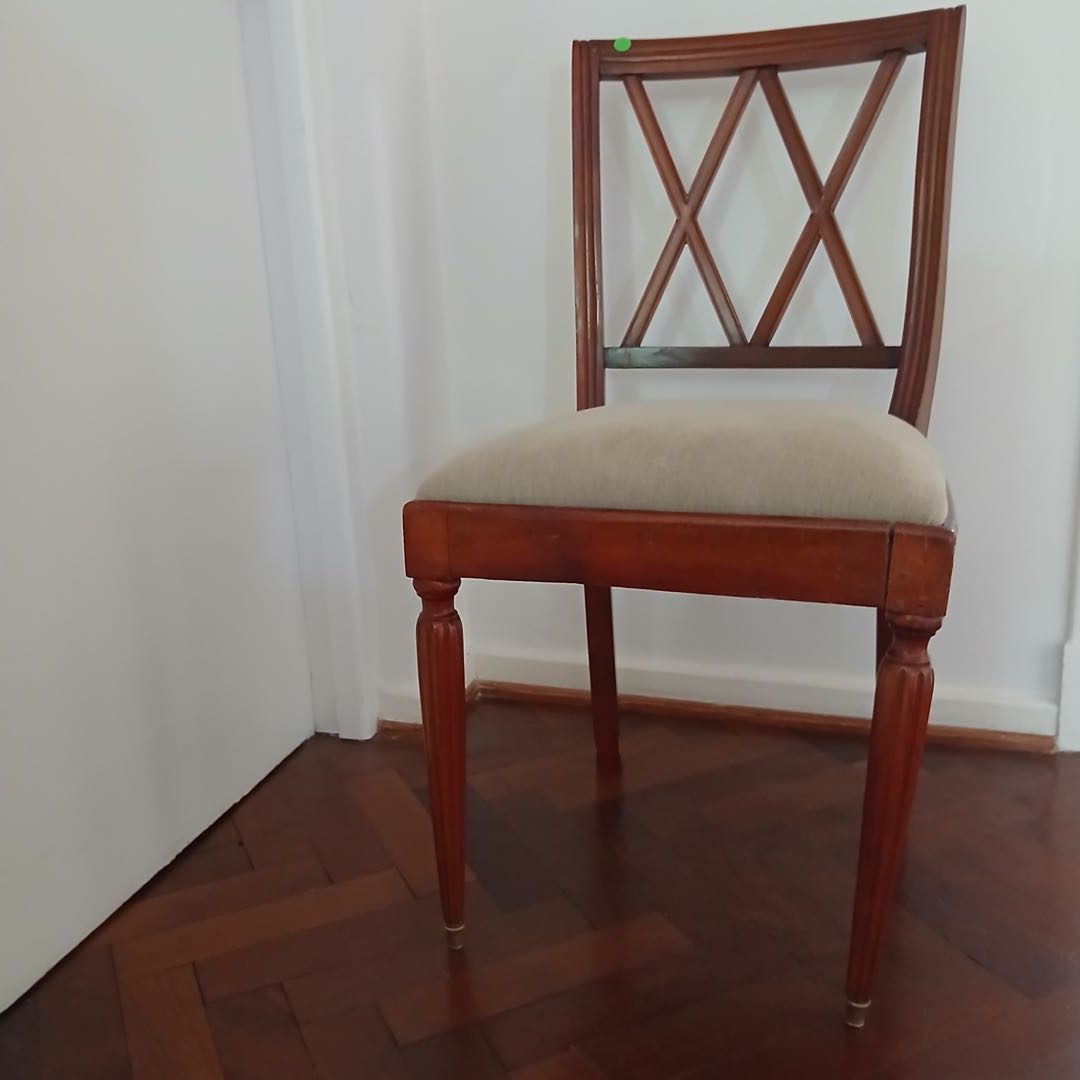 Silla estilo inglés