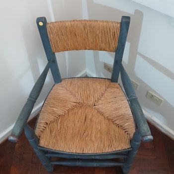 Silloncito en madera