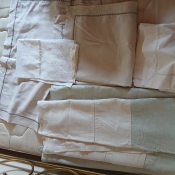 Fundas y cortina de baño