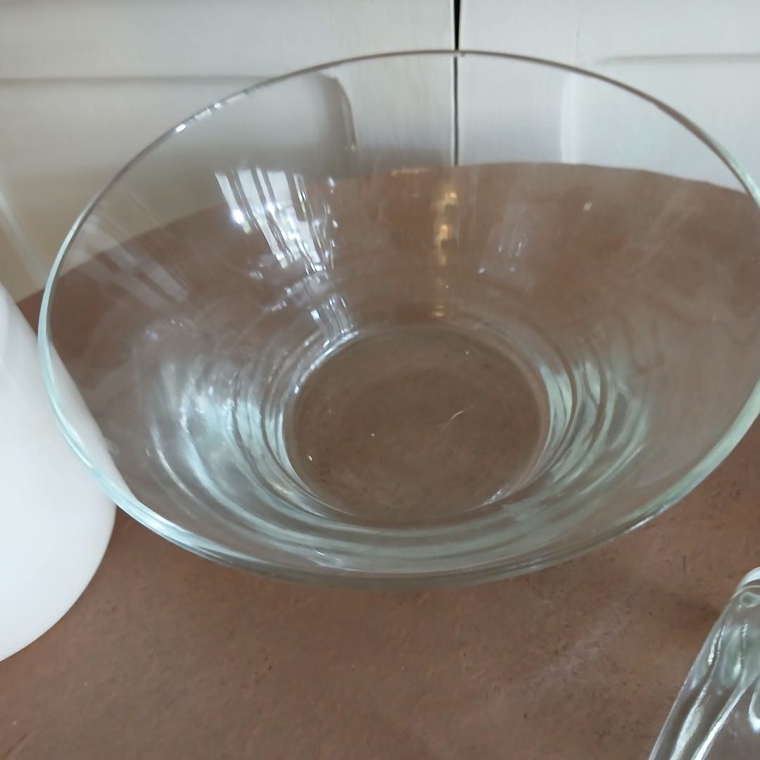 Lote vidrios y frasco