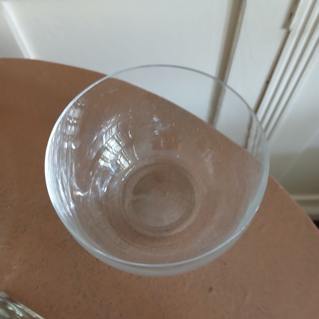 Lote vidrios y frasco