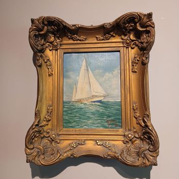 Óleo decorativo "Velero"