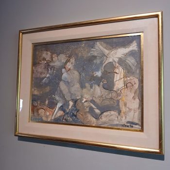 Técnica mixta de José Solla