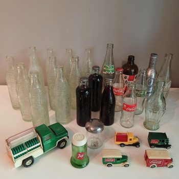 Colección de bebidas gaseosas