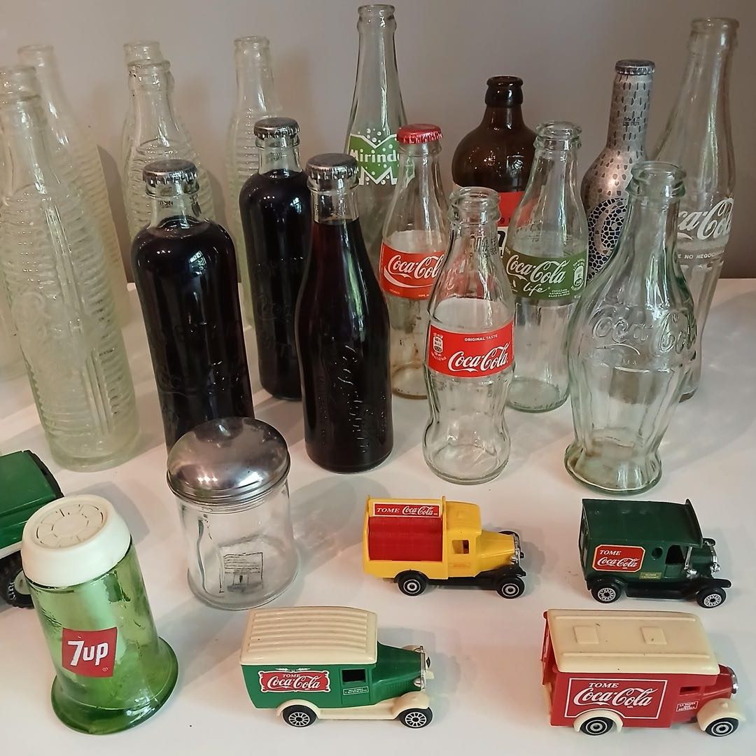 Colección de bebidas gaseosas