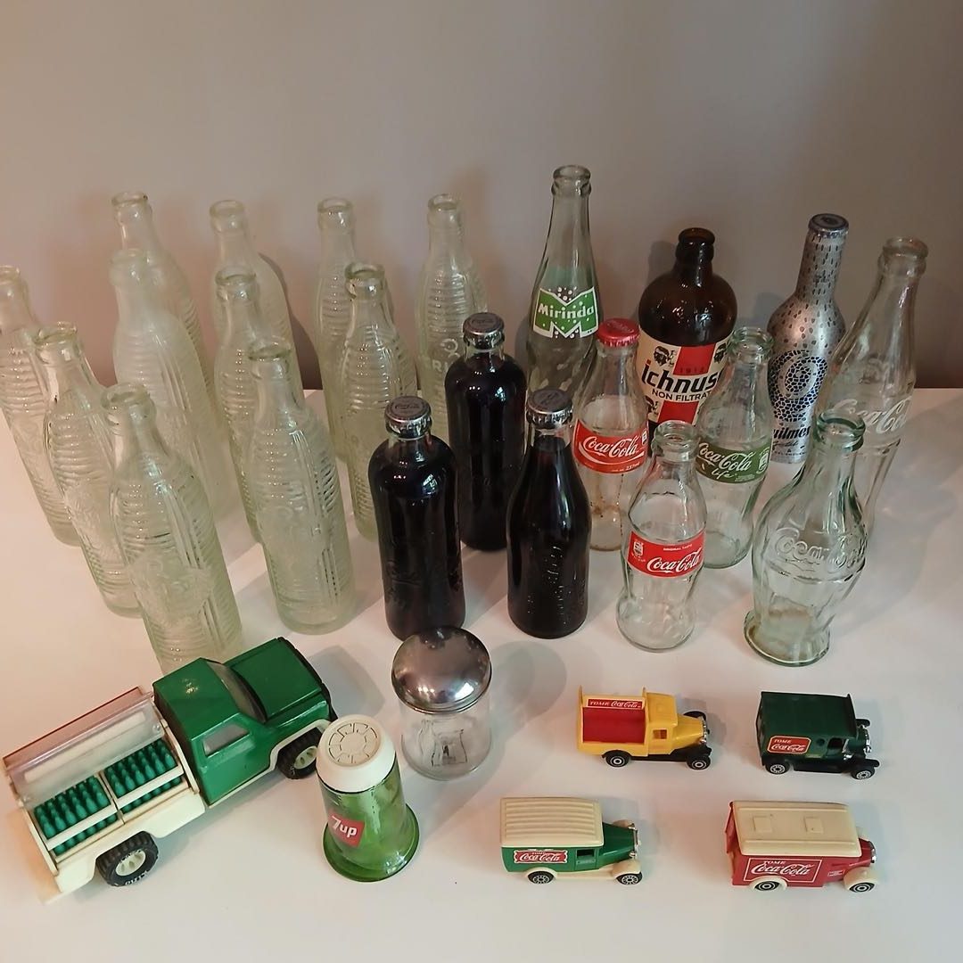 Colección de bebidas gaseosas