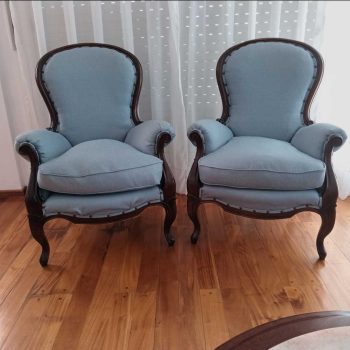 Par de sillones 1 cuerpo