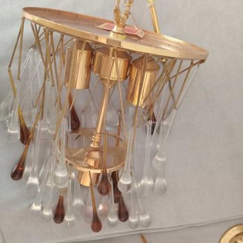 Artefacto lumínico colgante