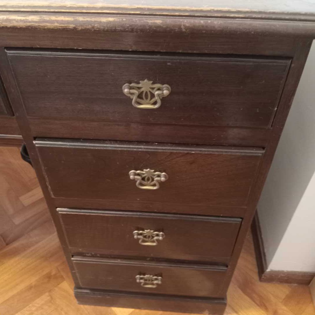 Escritorio estilo inglés