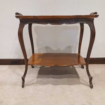 Mesa carro estilo inglés