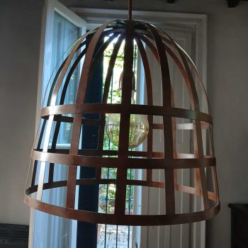 Lámpara colgante en hierro