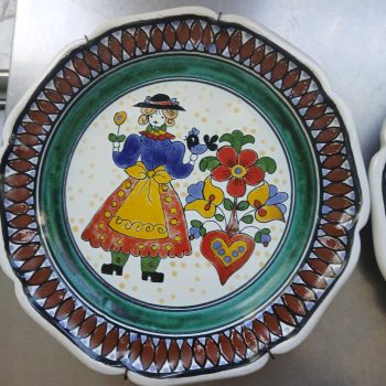 Par platos Bariloche