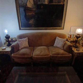 Sillón estilo francés